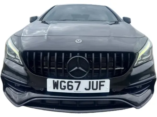 Mercedes-Benz CLA WG67 JUF