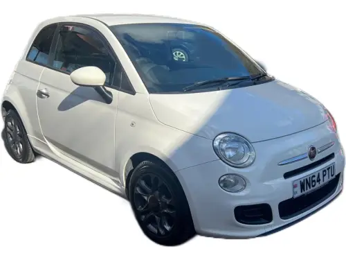Fiat 500 WN64 PTU