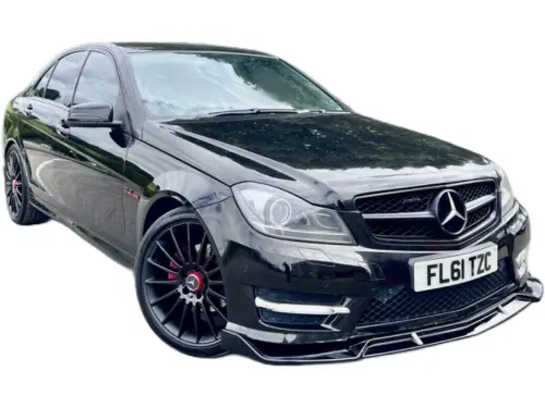 Mercedes-Benz C220 Sport ED125 CDI Blue-CY A FL61 TZC