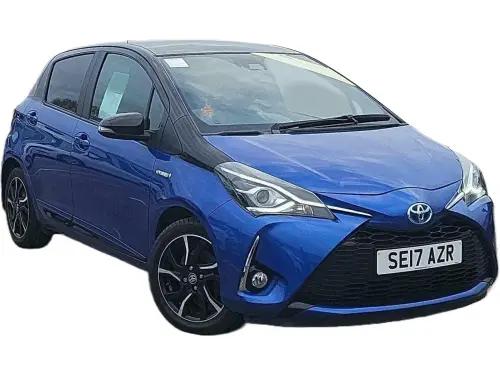 Toyota Yaris BI-Tone Hybrid VVT-i CVT SE17 AZR