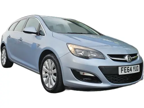 Vauxhall Astra FE64 YUO