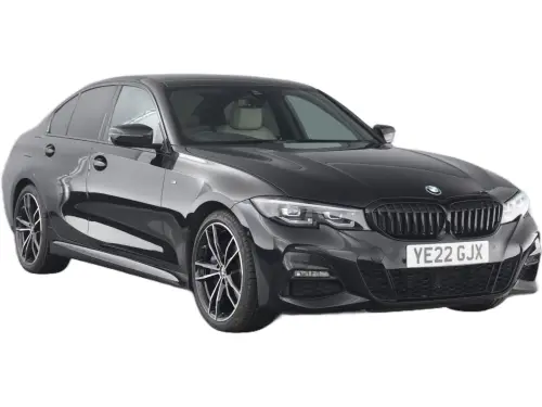BMW 320i xDrive M Sport Auto YE22 GJX
