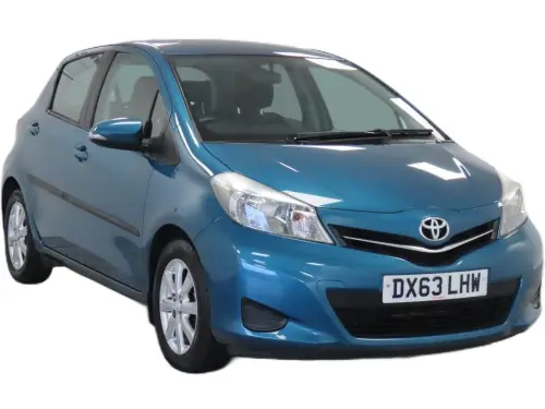 Toyota Yaris DX63 LHW
