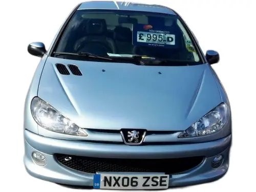 Peugeot 206 Verve NX06 ZSE