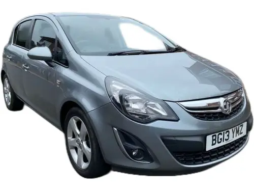 Vauxhall Corsa SXI AC BG13 YMZ