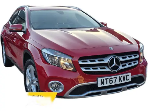 Mercedes-Benz GLA MT67 KVC