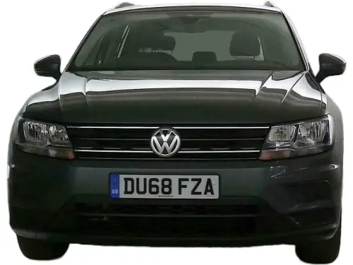 Volkswagen Tiguan S TDI DU68 FZA