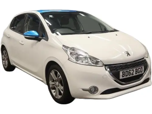 Peugeot 208 BD62 BGO