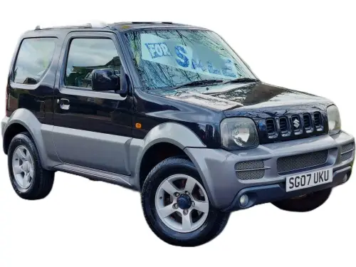 Suzuki Jimny VVT SG07 UKU