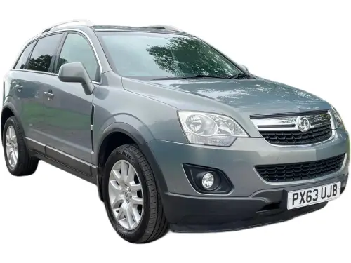 Vauxhall Antara PX63 UJB