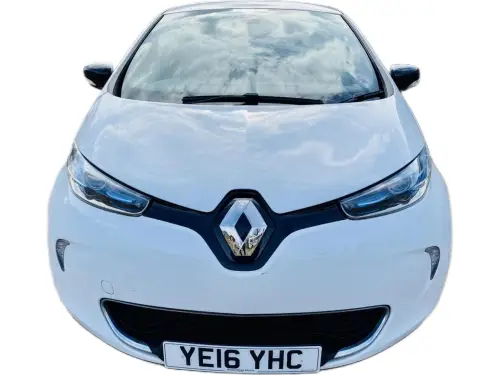 Renault Zoe YE16 YHC