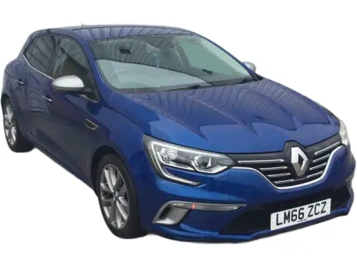 Renault Megane GT Line Nav dCi LM66 ZCZ