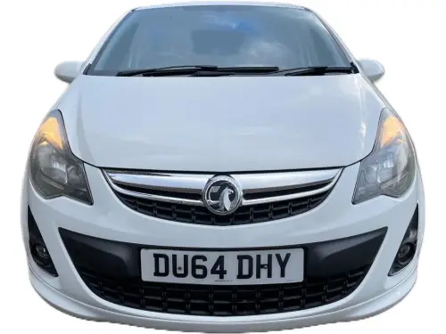 Vauxhall Corsa DU64 DHY