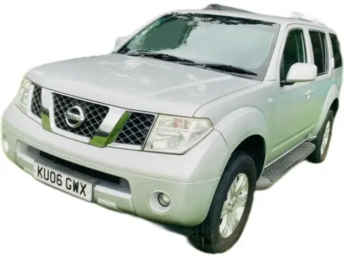 Nissan Pathfinder SVE dCi 174 KU06 GWX