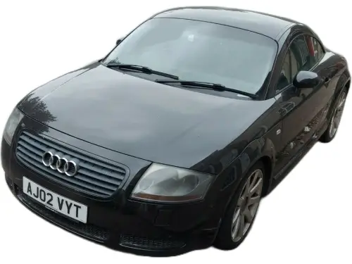 Audi TT Quattro (225 BHP) AJ02 VYT