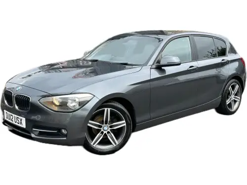 BMW 118d Sport DU12 USX