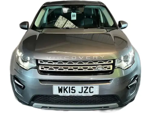 Land Rover Discovery Sport WK15 JZC