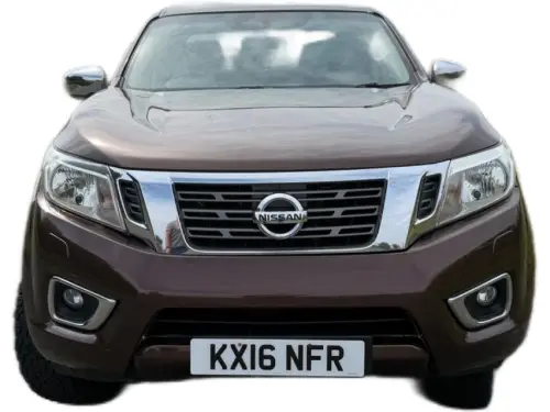 Nissan Navara KX16 NFR