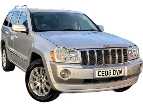 Jeep G-Cherokee Overland CRD A CE08 DVW