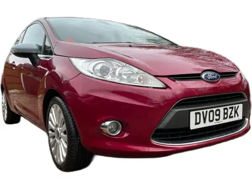 Ford Fiesta DV09 BZK