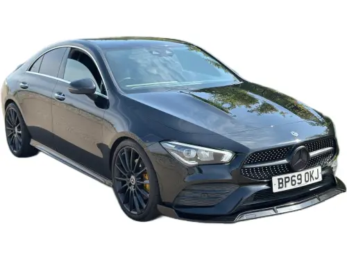 Mercedes-Benz CLA 200 AMG Line Premium Auto BP69 OKJ