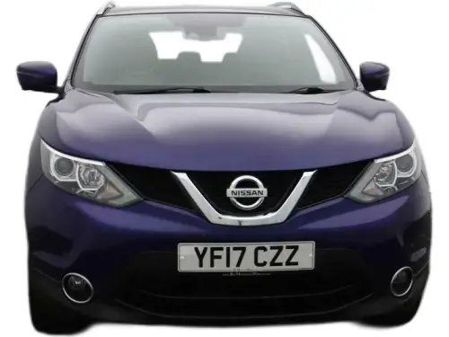 Nissan Qashqai N-Vision dCi YF17 CZZ