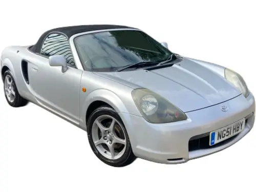 Toyota MR2 Roadster Vvti NG51 HBY