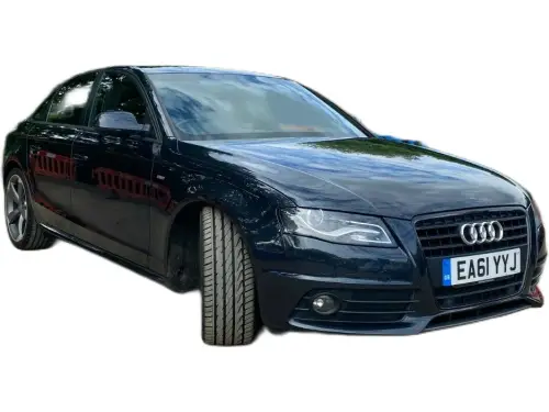 Audi A4 S Line Black Edition TDI EA61 YYJ