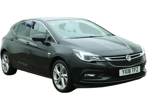 Vauxhall Astra YX18 TFZ