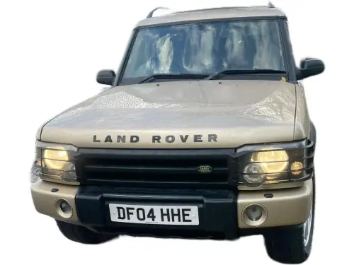 Land Rover Discovery DF04 HHE