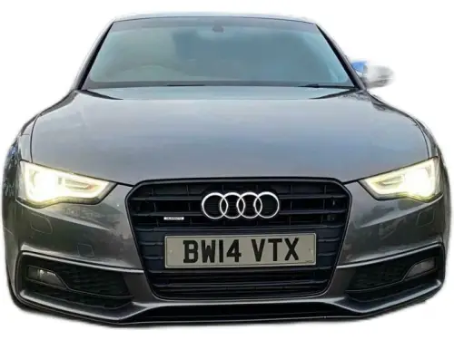 Audi A5 S Line Black ED TDI Quattro BW14 VTX