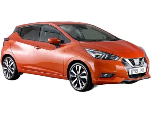 Nissan Micra DY19 UKR