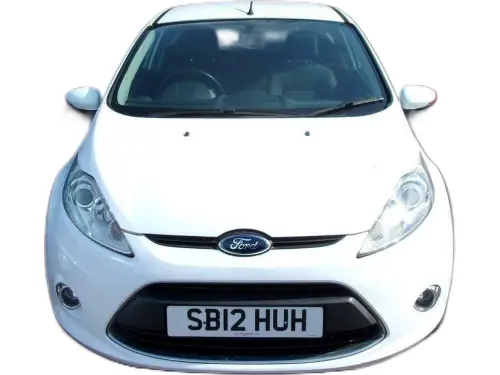 Ford Fiesta Zetec SB12 HUH