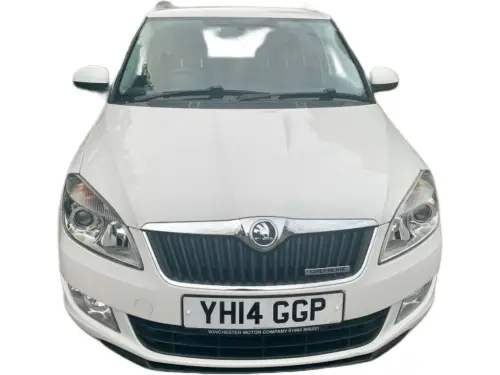 Škoda Fabia Greenline TDI CR YH14 GGP