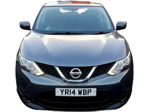 Nissan Qashqai YR14 WBP