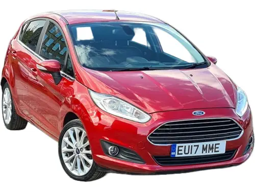 Ford Fiesta Titanium X EU17 MME