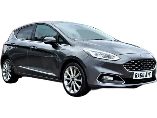 Ford Fiesta RA68 AYF