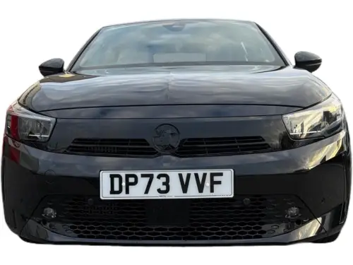 Vauxhall Corsa GS Turbo DP73 VVF