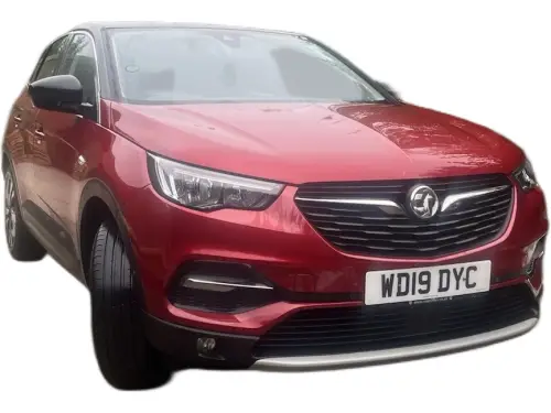 Vauxhall Grandland WD19 DYC