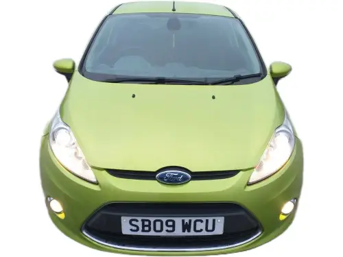 Ford Fiesta Titanium 96 SB09 WCU