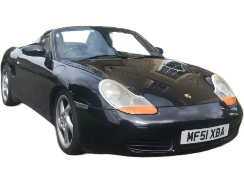 Porsche Boxster MF51 XBA