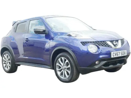 Nissan Juke Tekna dCi CV67 SDX