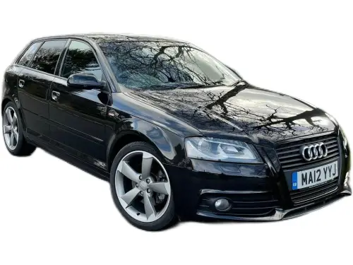 Audi A3 S Line Special ED TDI MA12 YYJ