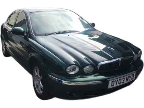 Jaguar X-Type V6 SE Auto DY03 NYD