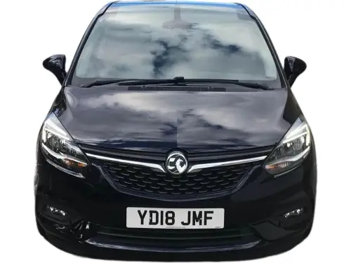 Vauxhall Zafira YD18 JMF