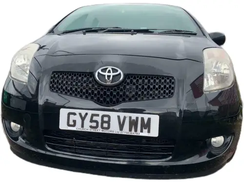 Toyota Yaris GY58 VWM