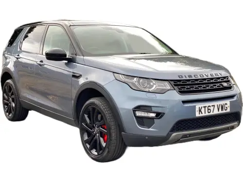 Land Rover Discovery Sport Black HSE SD4a KT67 VWG