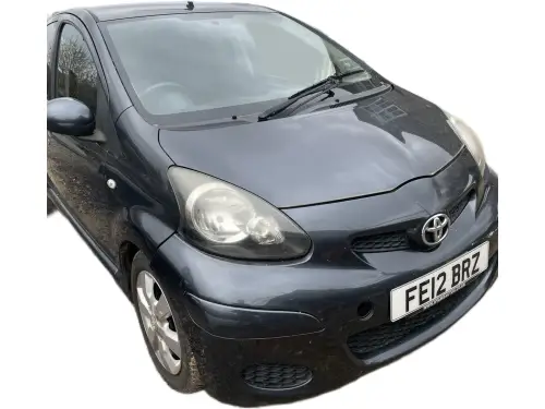 Toyota Aygo FE12 BRZ