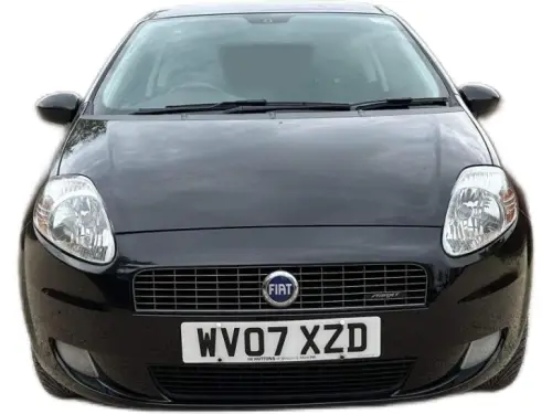 Fiat Punto WV07 XZD