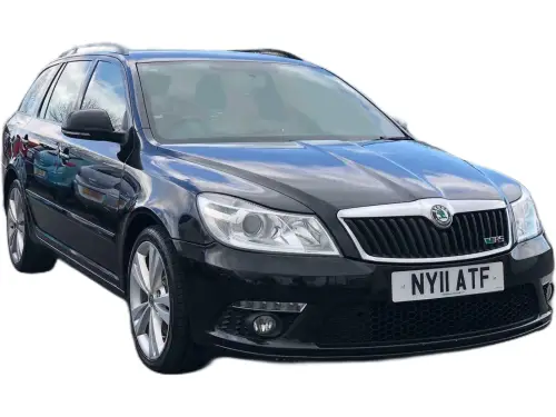 Škoda Octavia vRS TDI CR NY11 ATF
